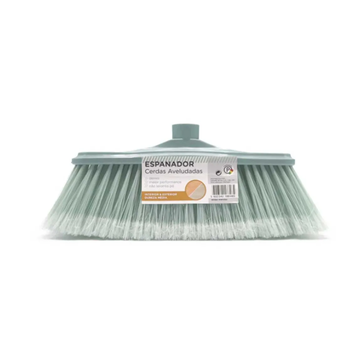 Escoba De Pvc Nº14 Azul