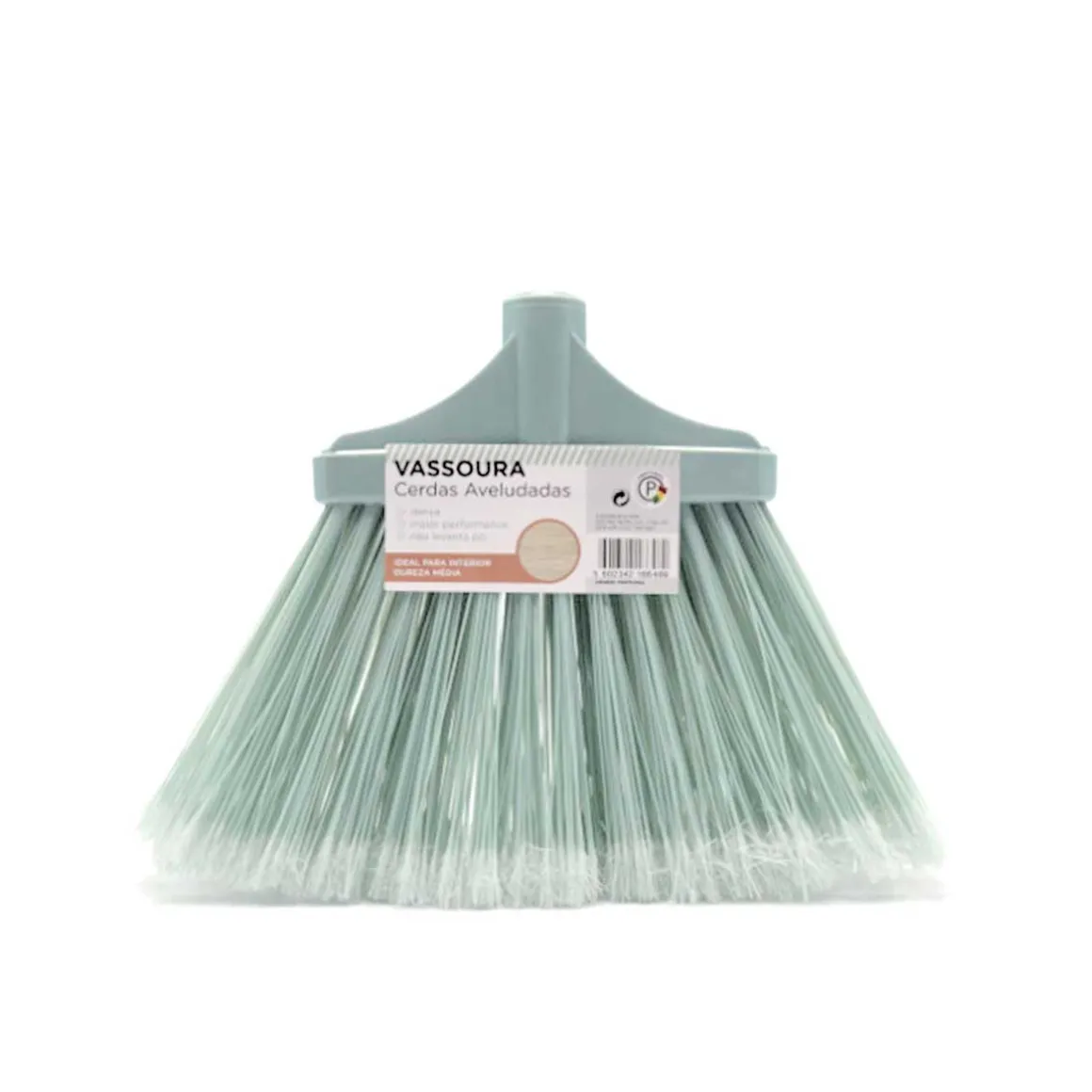 Escoba De Pvc Nº3 Azul