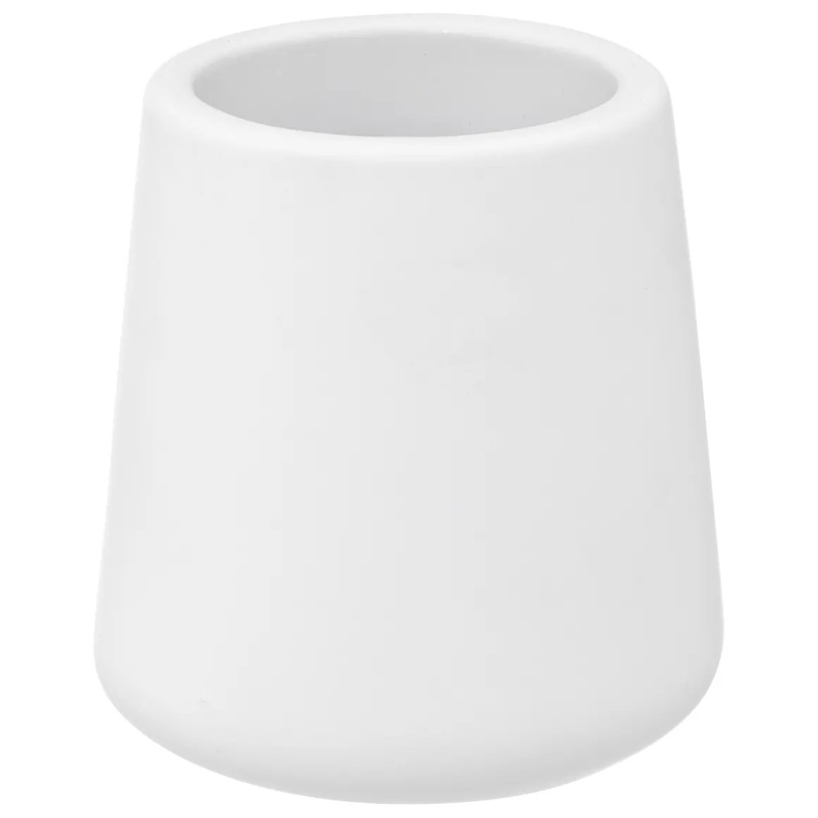 Escobilla De Baño Cocon Cerámica Blanca