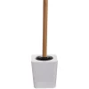 Escobilla De Baño C/Soporte Bambú