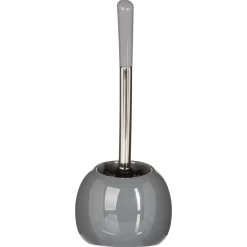 Escobilla De Baño C/Soporte Galet Gris