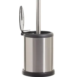 Escobilla De Baño De Acero Inoxidable