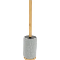 Escobilla De Baño Efecto Red Gris