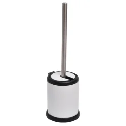 Escobilla De Baño Metal C/Tapa Abatible