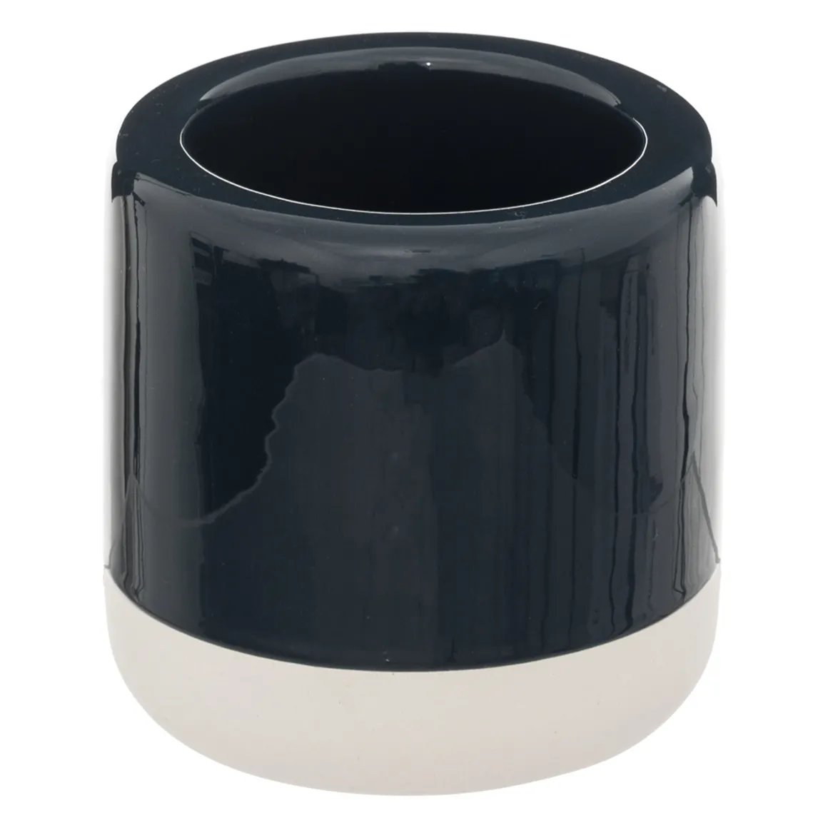 Escobilla De Baño Solar Azul Petróleo