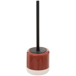 Escobilla De Baño Solar Vermelho