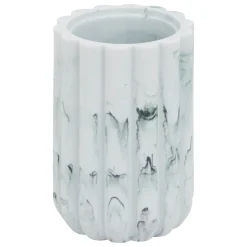 Escobilla wc MARBY blanco de poliresina