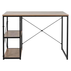 Escritorio Con 2 Baldas