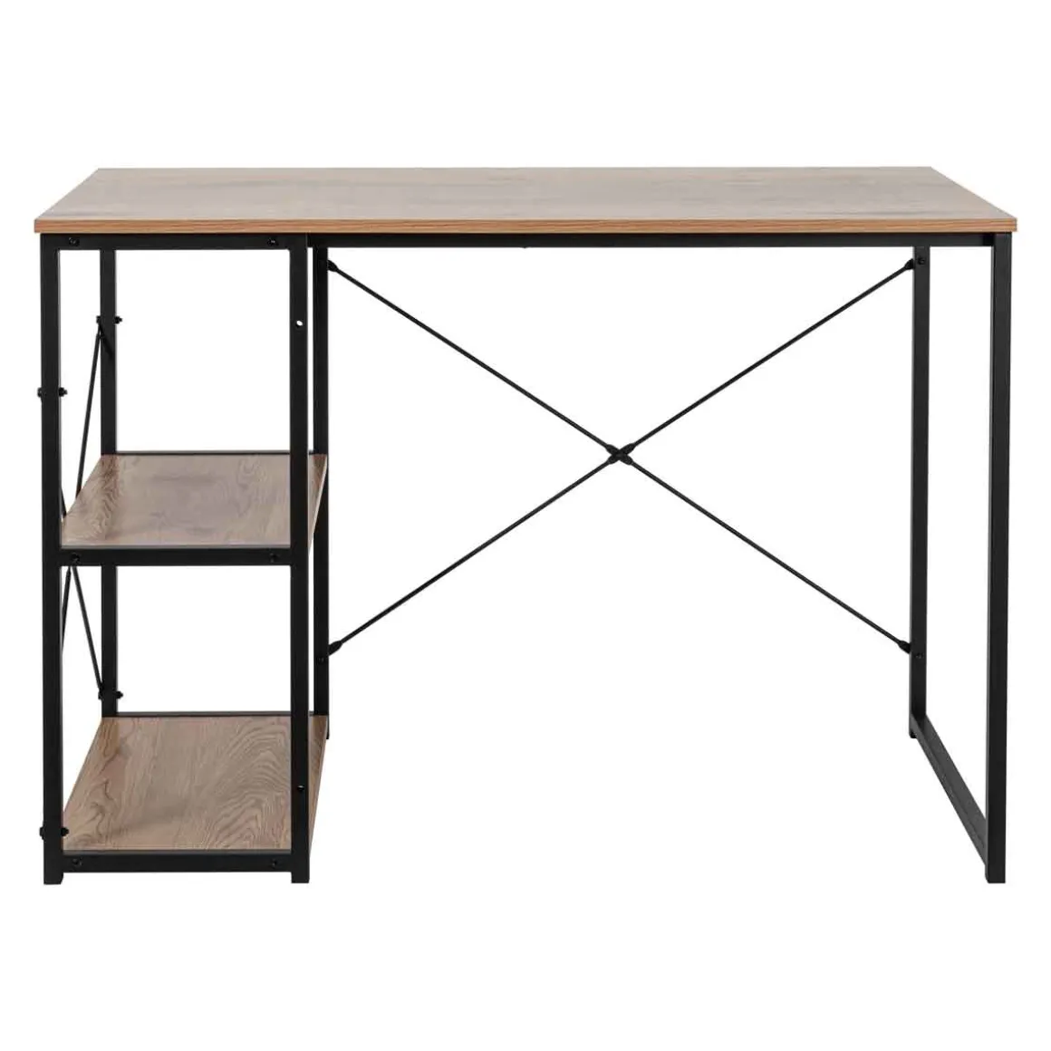 Escritorio Con 2 Baldas