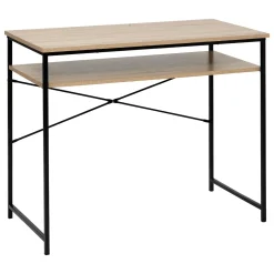 Escritorio de mdf y metal ALIAJ