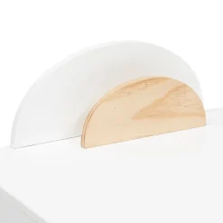 Escritorio De Mdf/Pino Blanco 75x47x74Cm