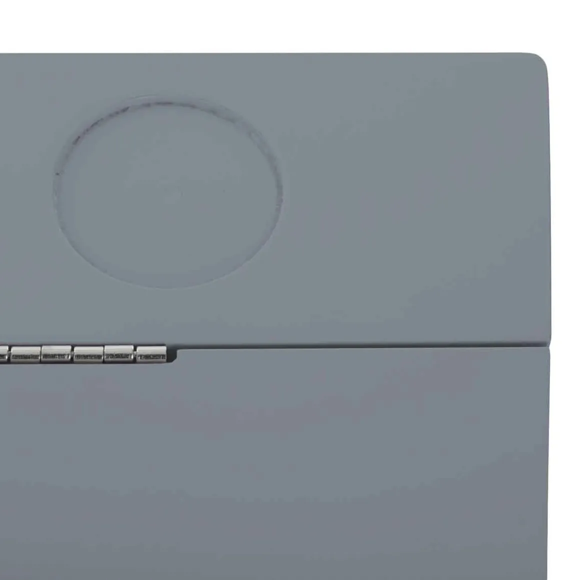 Escritorio Gris Con Almacenaje