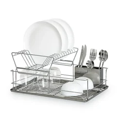 Escurreplatos 2 Niveles Acero Inox