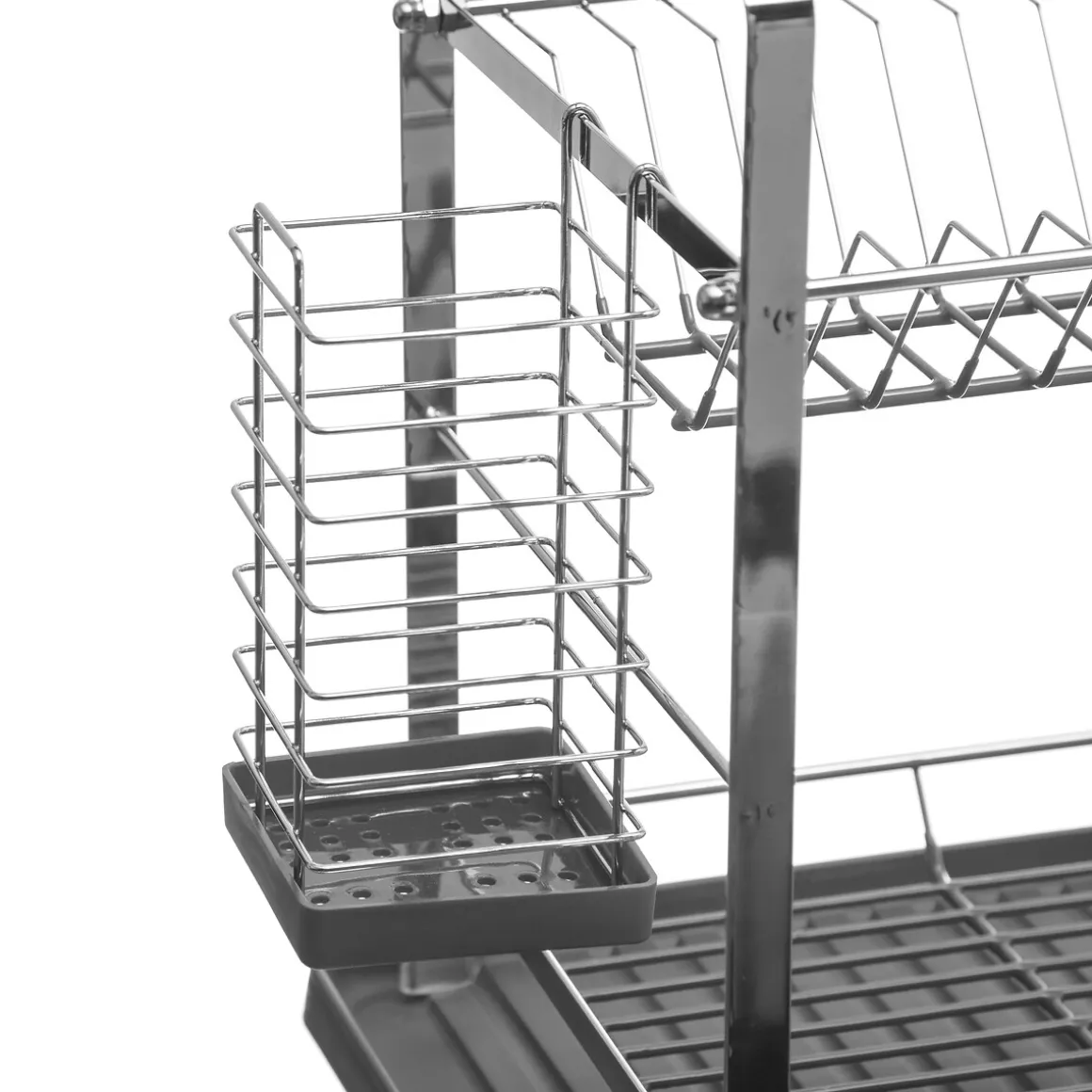 Escurreplatos 2 Niveles Metal/Plástico