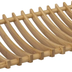 Escurreplatos Bambú 2 Niv. 33x24.7x53Cm