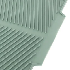 Escurreplatos de metal multicolor