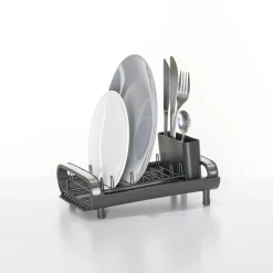 Escurreplatos ETIRA extensible gris oscuro