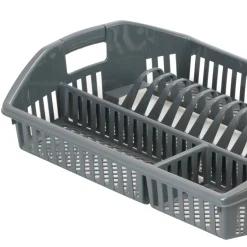 Escurreplatos Plástico Europa Gris