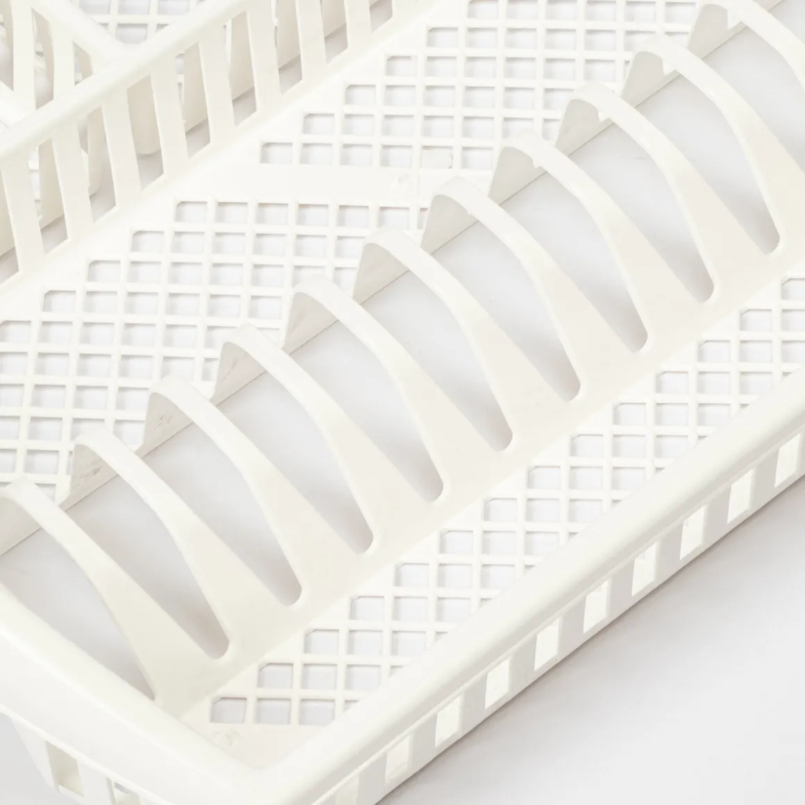 Escurreplatos Plástico Europa Blanco