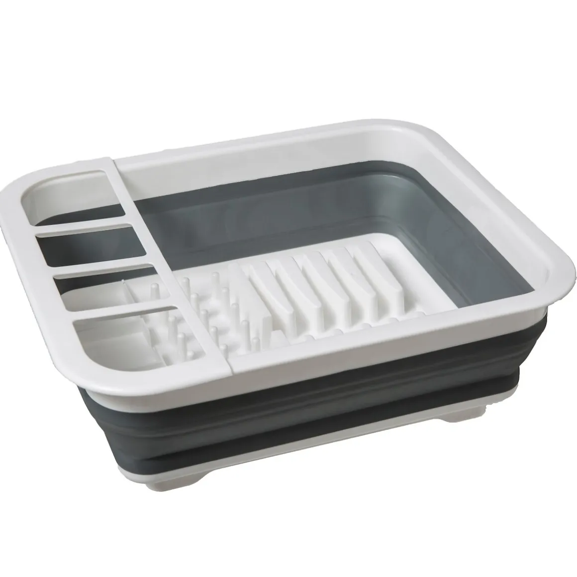 Escurreplatos Plástico Gris