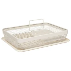 Escurridor de 1 nivel MAYAJ beige de metal