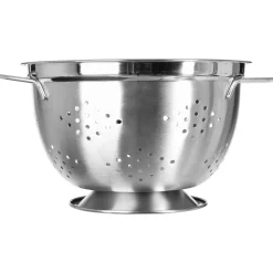 Escurridor De Verduras Acero Inox 26Cm