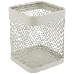 Escurridor para cubiertos MAYAJ beige de metal