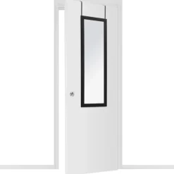 Espejo Class Negro P/Colgar 35x1.8x109Cm