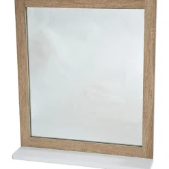 Espejo De Baño Blanco 48x10x53.5Cm