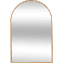 Espejo De Pared Beige Kim