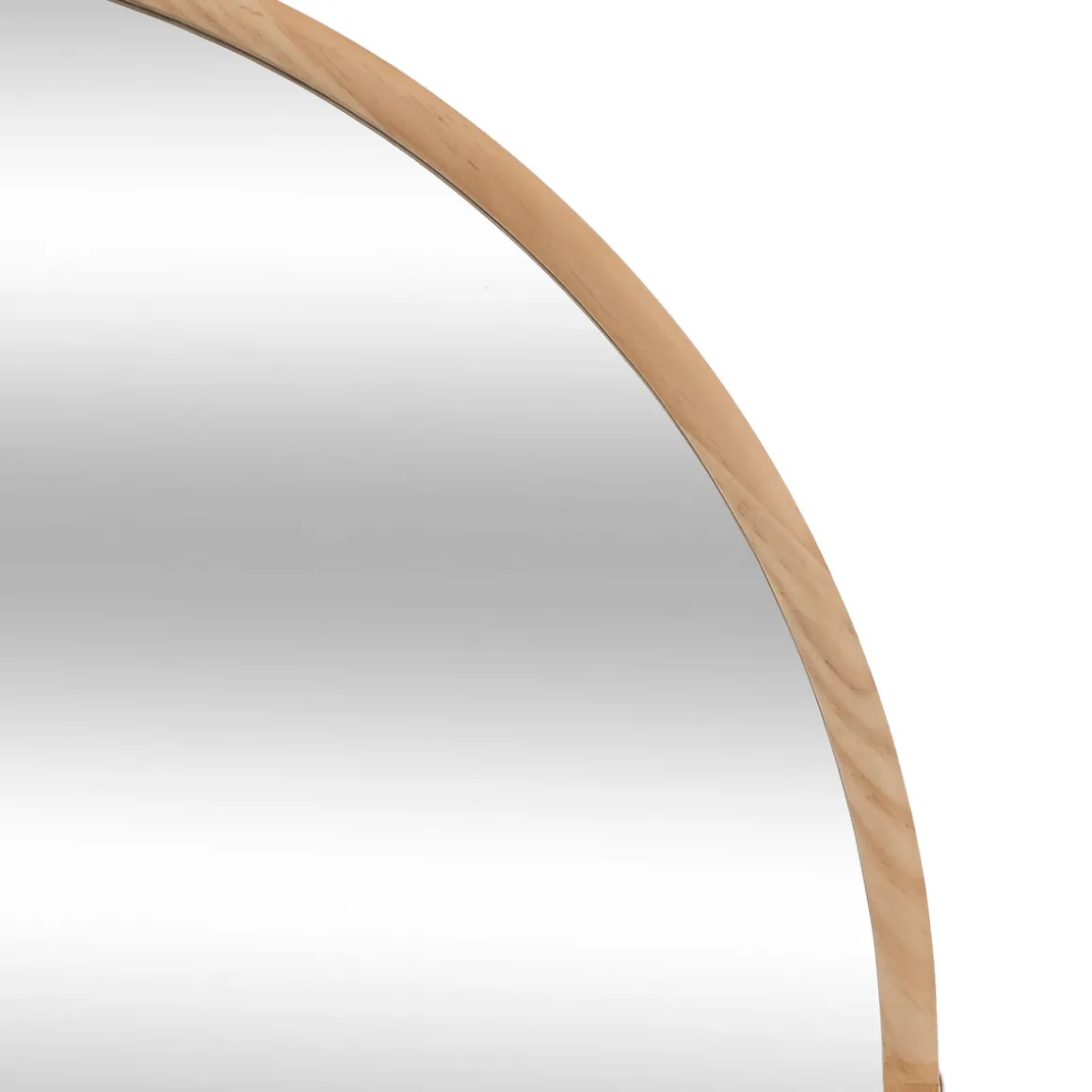 Espejo De Pared Beige Kim