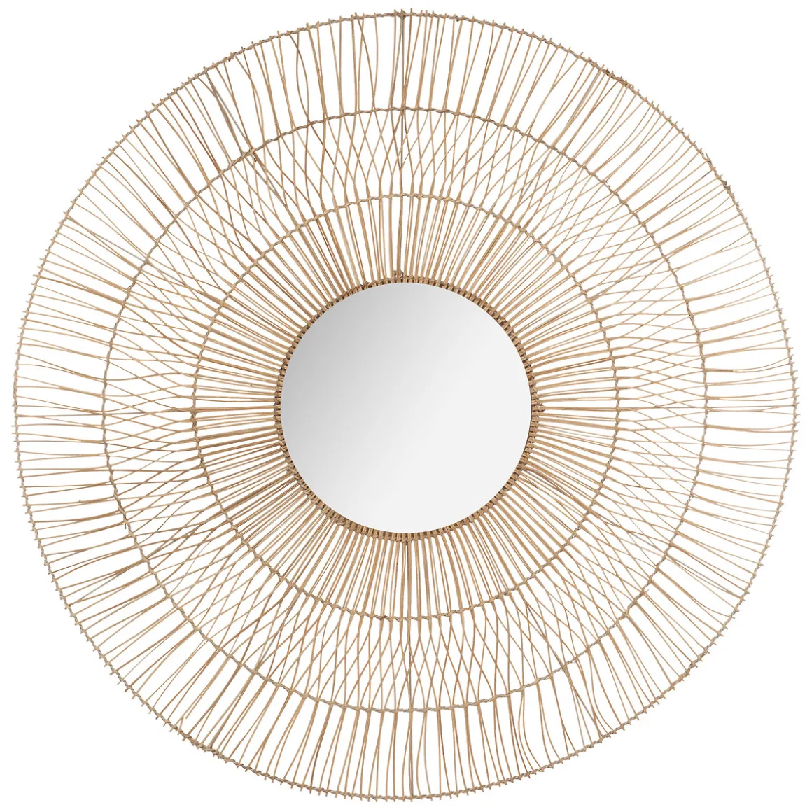 Espejo De Pared Caravane Beige 110Cm