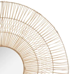 Espejo De Pared Caravane Beige 110Cm