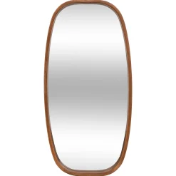 Espejo de pared castaño JASNA