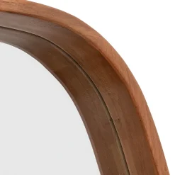 Espejo de pared castaño JASNA