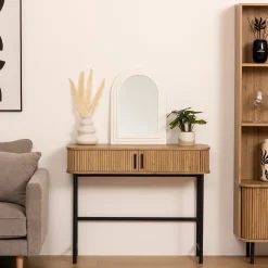 Espejo De Pared Emily Blanco 55cm