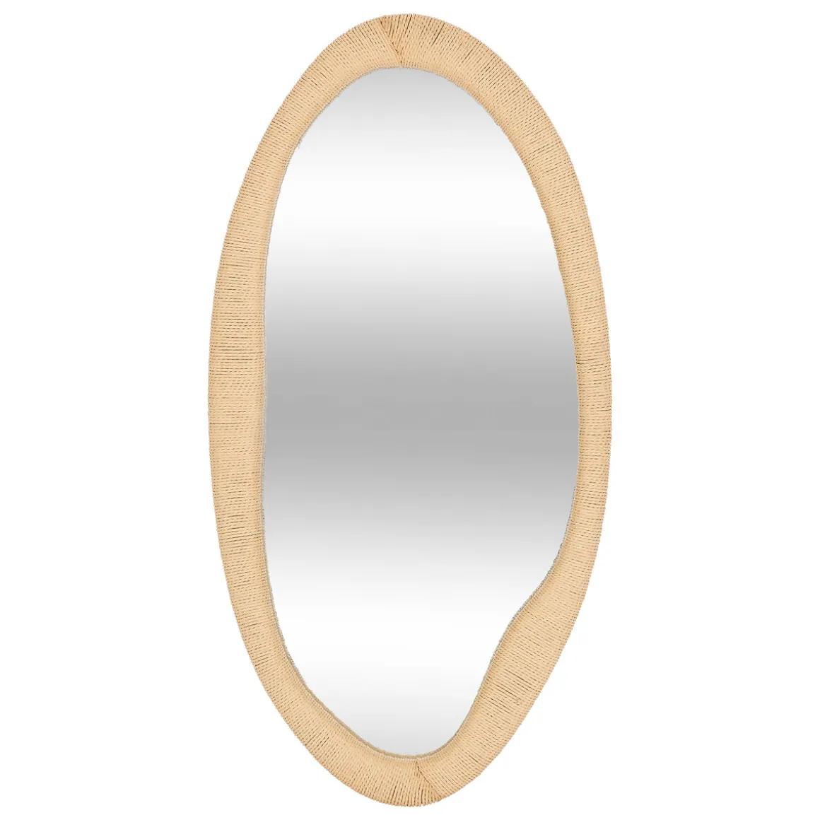 Espejo De Pared Laia Beige 114cm