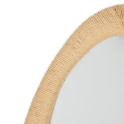Espejo De Pared Laia Beige 114cm