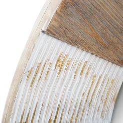 Espejo De Pared Mdf Con Relieve 90x2.7Cm