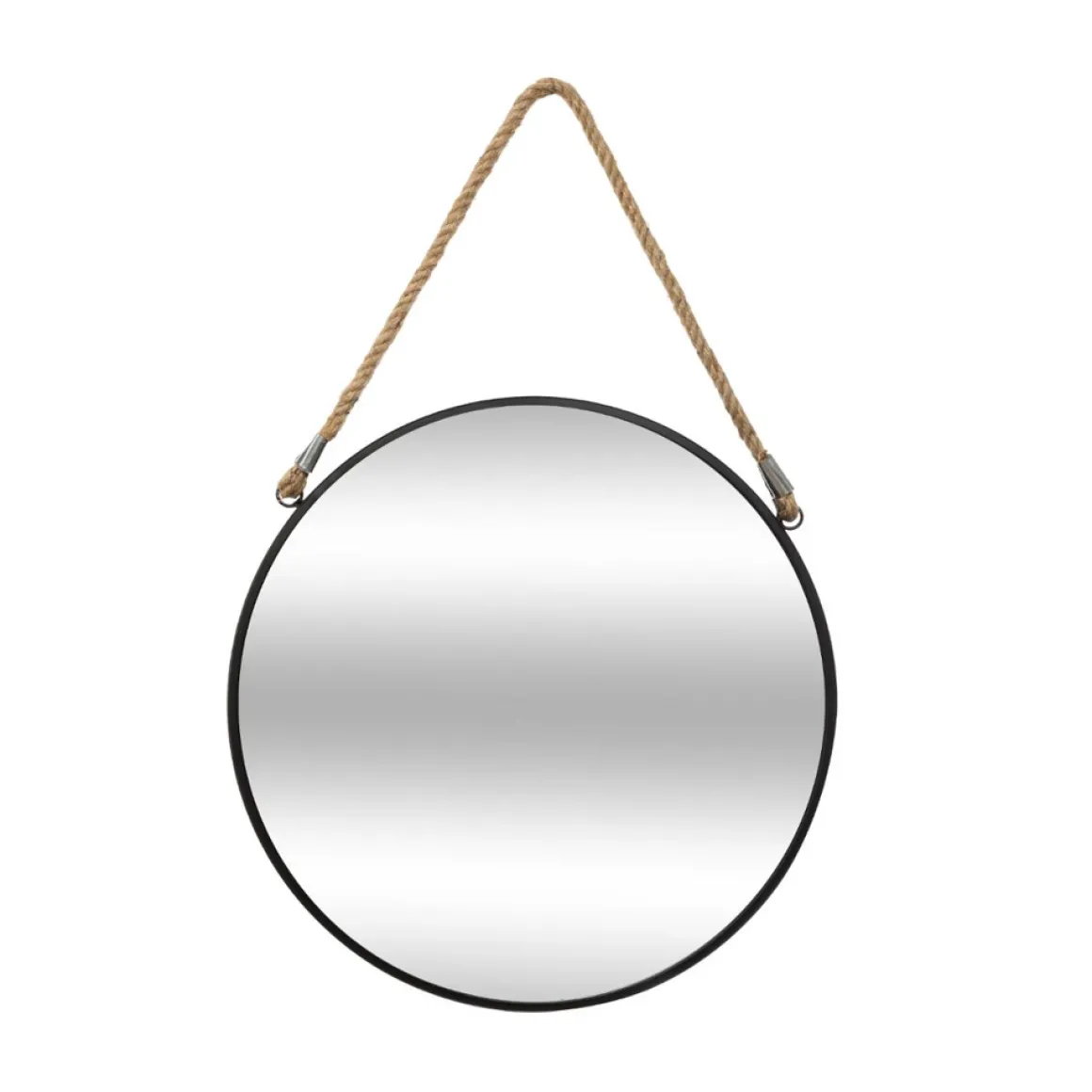 Espejo de pared redondo metal 38Cm