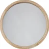 Espejo De Pared Scandinave Madera 50Cm