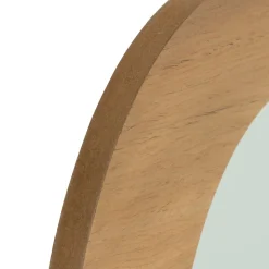 Espejo De Pared Sophie Mdf Marrón 70cm