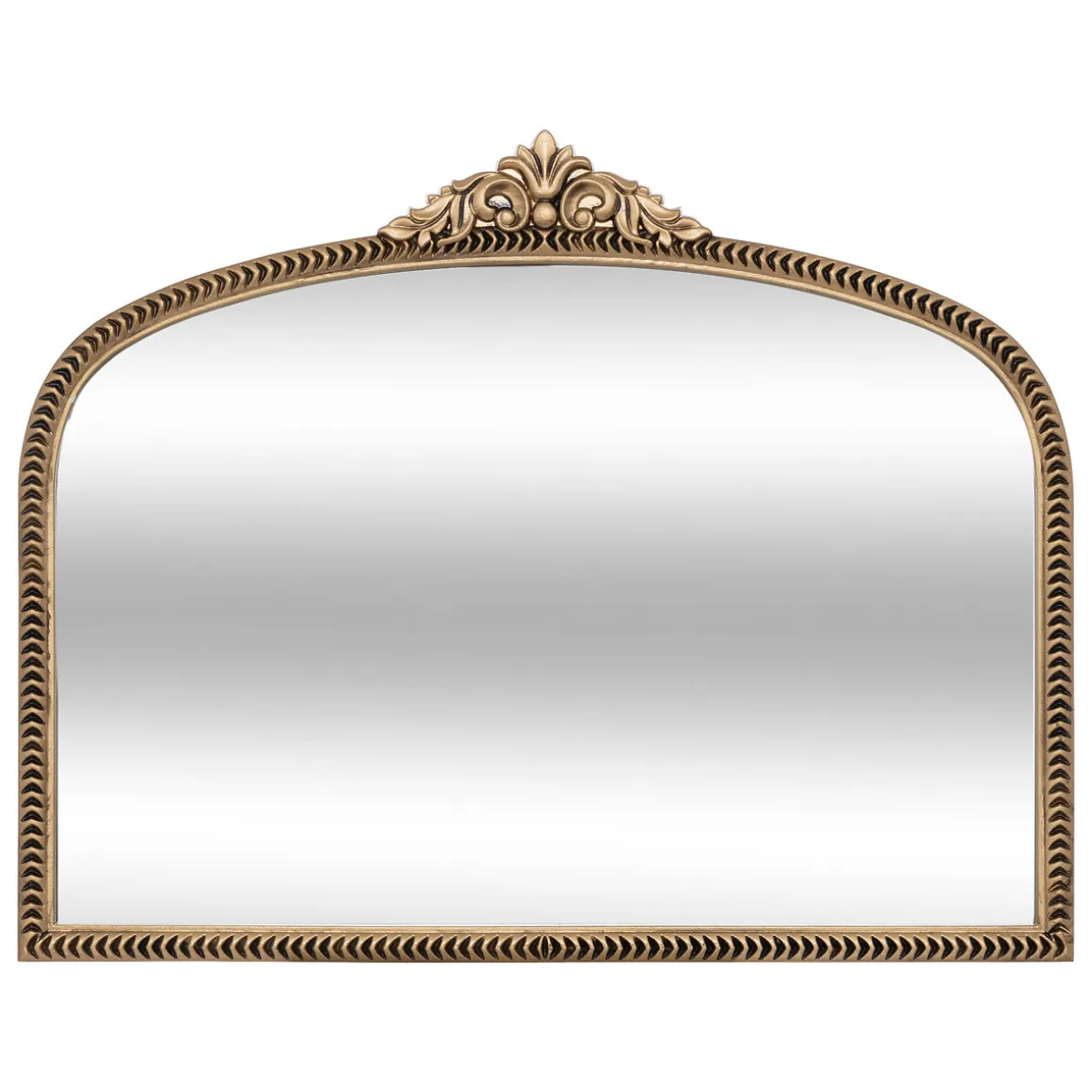 Espejo De Pared Victoria Dorado 56x71cm