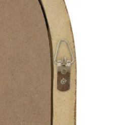 Espejo De Pared Victoria Dorado 56x71cm