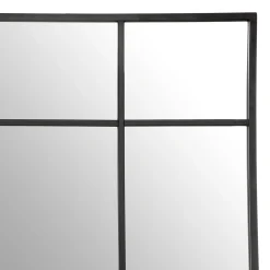 Espejo de pared vidrio/metal 97x2.5x167