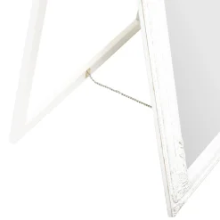Espejo De Pie Blanco De Madera 172x62Cm