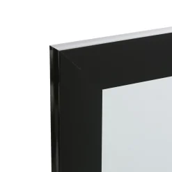 Espejo De Pie Negro 35x155Cm