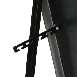 Espejo De Pie Negro 35x155Cm