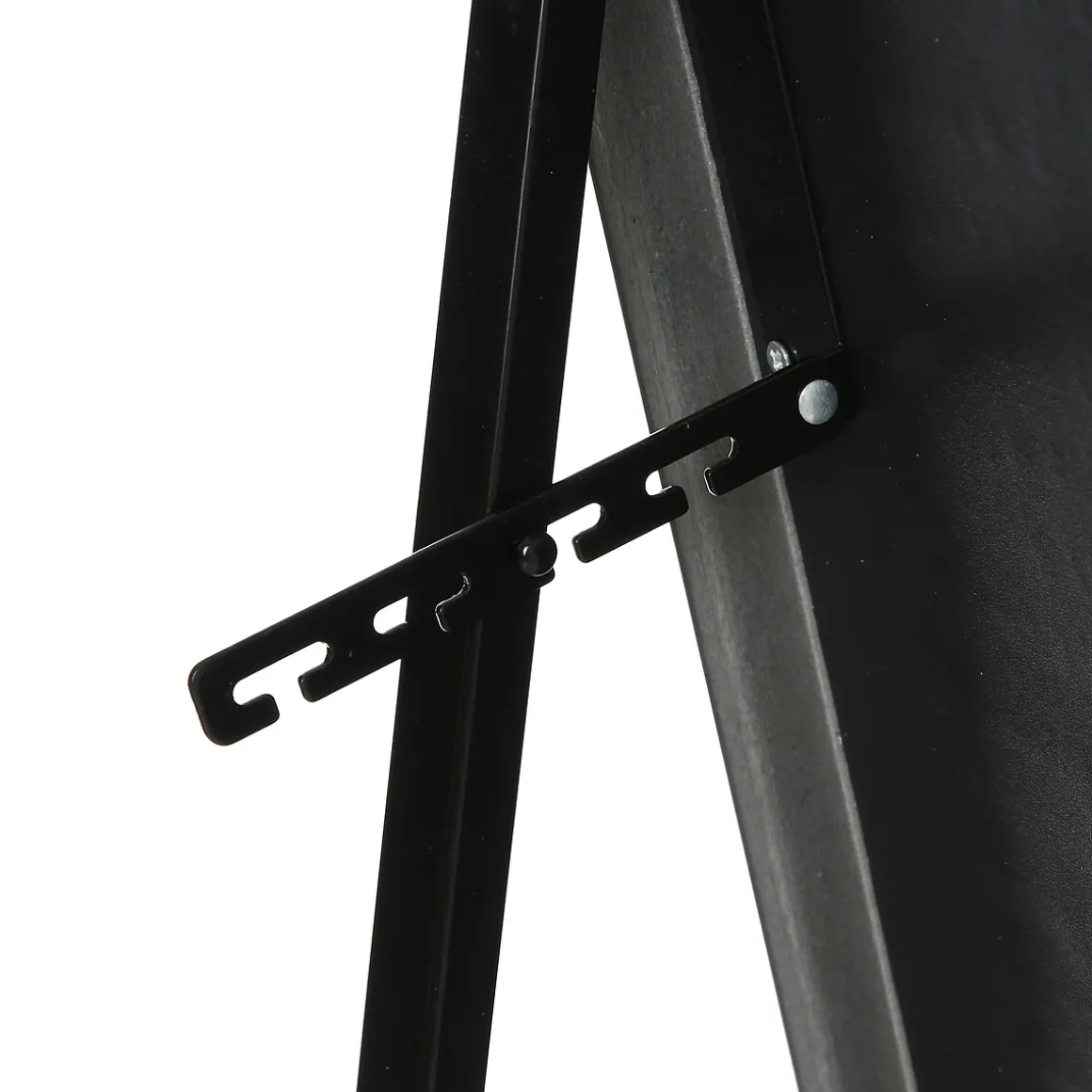 Espejo De Pie Negro 35x155Cm