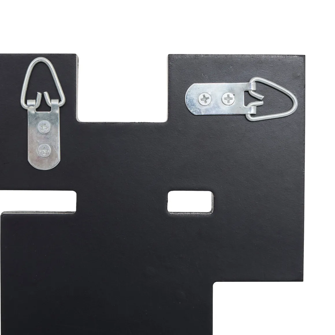 Espejo decorativo JANDIRA plateado 60x38cm